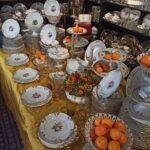 art de la table service à thé porcelaine faïence ancien antique vintage décore porcelaine de Paris France